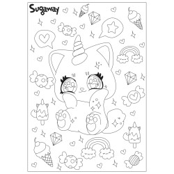 Kitty with Sweets