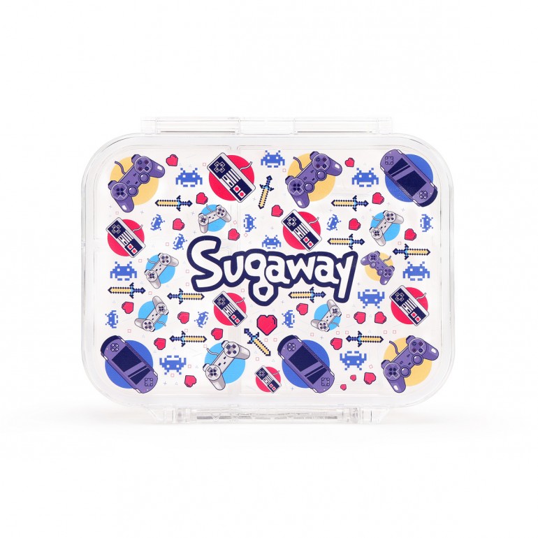 Cutie cu alimente mici Game On - Cutie Bento Cutie cu alimente mici Game On - Cutie Bento