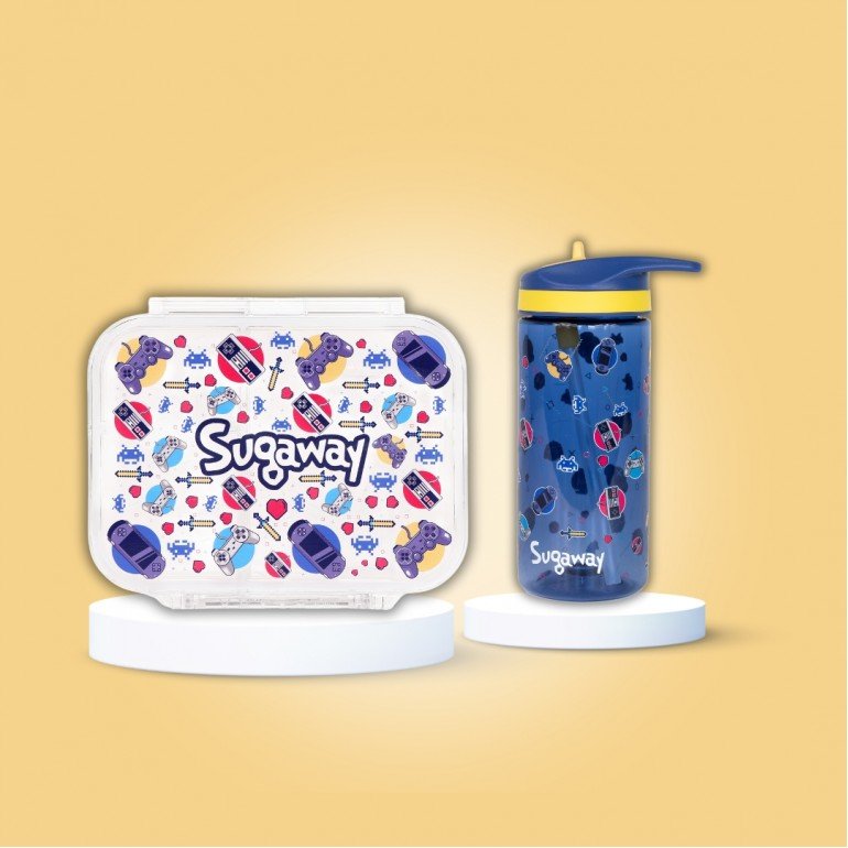 Cutie cu alimente mici Game On - Cutie Bento Cutie cu alimente mici Game On - Cutie Bento