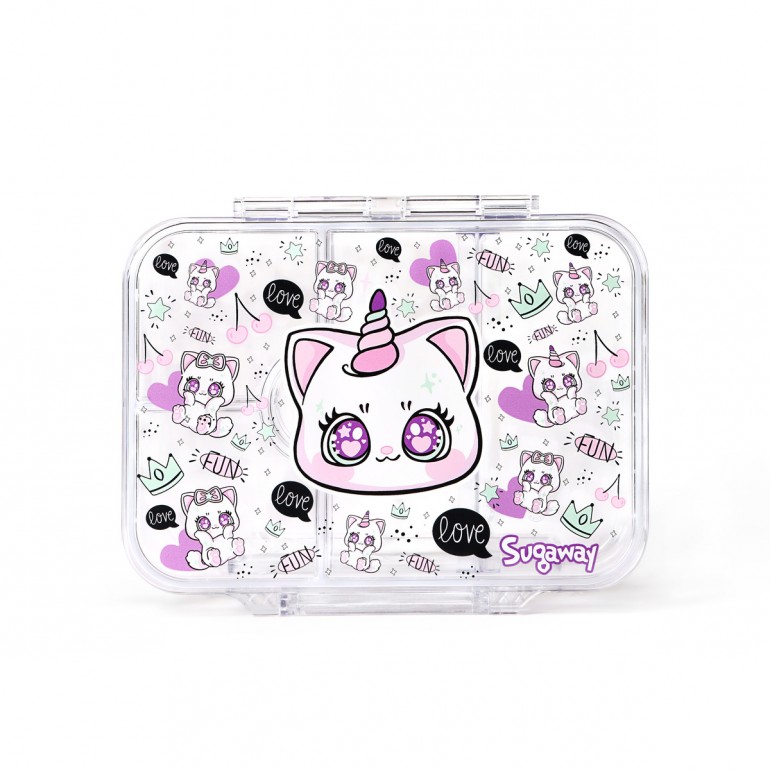 Cutie de prânz pentru copii Kittycorn - Bento Box Cutie de prânz pentru copii Kittycorn - Bento Box
