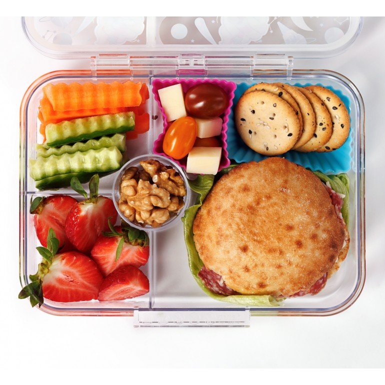 Cutie de prânz pentru copii Kittycorn - Bento Box Cutie de prânz pentru copii Kittycorn - Bento Box