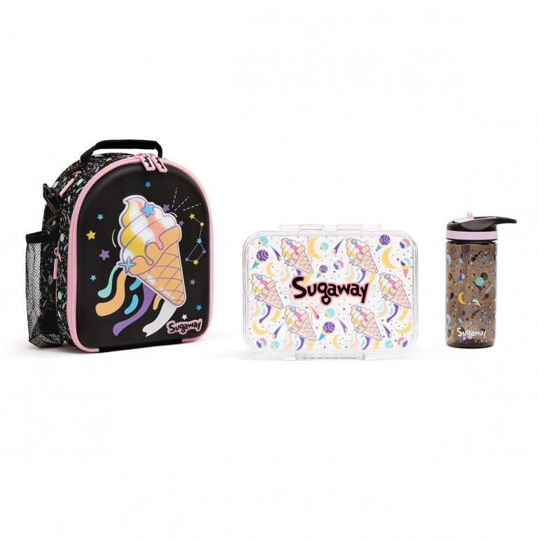 Cutie de prânz pentru copii Înghețată - Cutie Bento Cutie de prânz pentru copii Înghețată - Cutie Bento