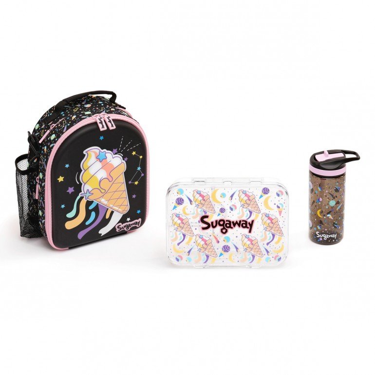 Cutie de prânz pentru copii Înghețată - Cutie Bento Cutie de prânz pentru copii Înghețată - Cutie Bento