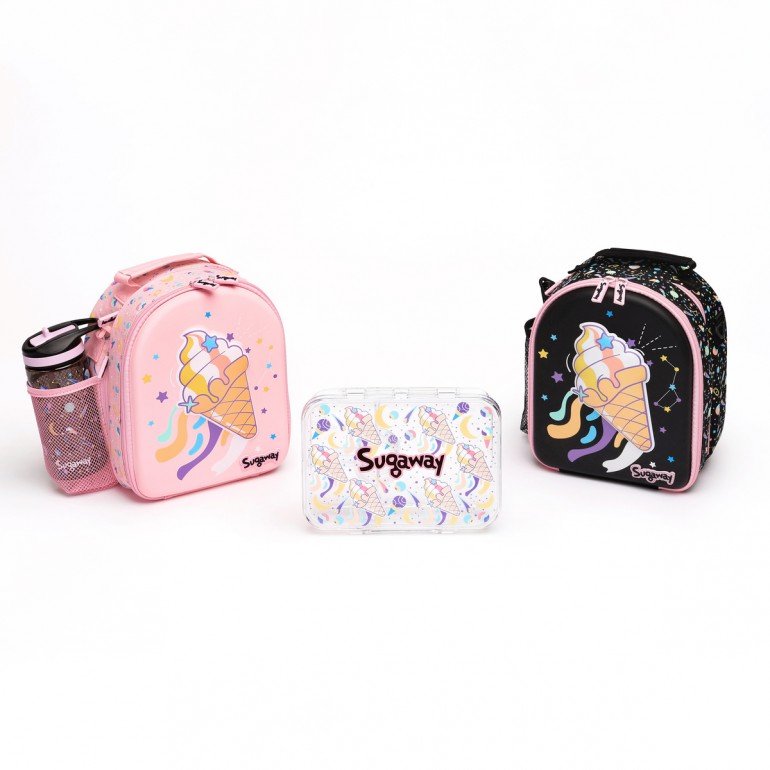 Cutie de prânz pentru copii Înghețată - Cutie Bento Cutie de prânz pentru copii Înghețată - Cutie Bento