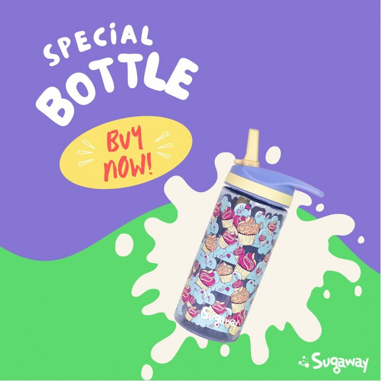 Sticlă de apă pentru copii, fete Unicorn Sticlă de apă pentru copii, fete Unicorn