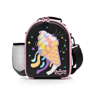 Geantă termică pentru copii Ice Cream Black 3D