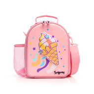 Geantă termică pentru copii Ice Cream Pink 3D